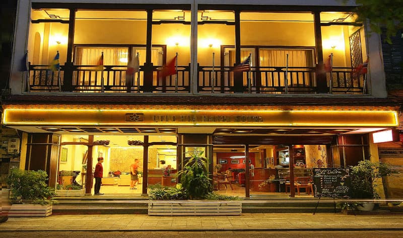 Quoc Hoa Premier Hotel & Spa main