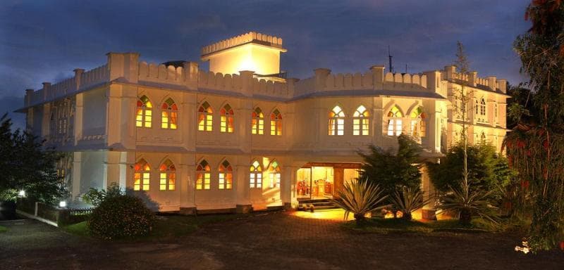 Fort Munnar main