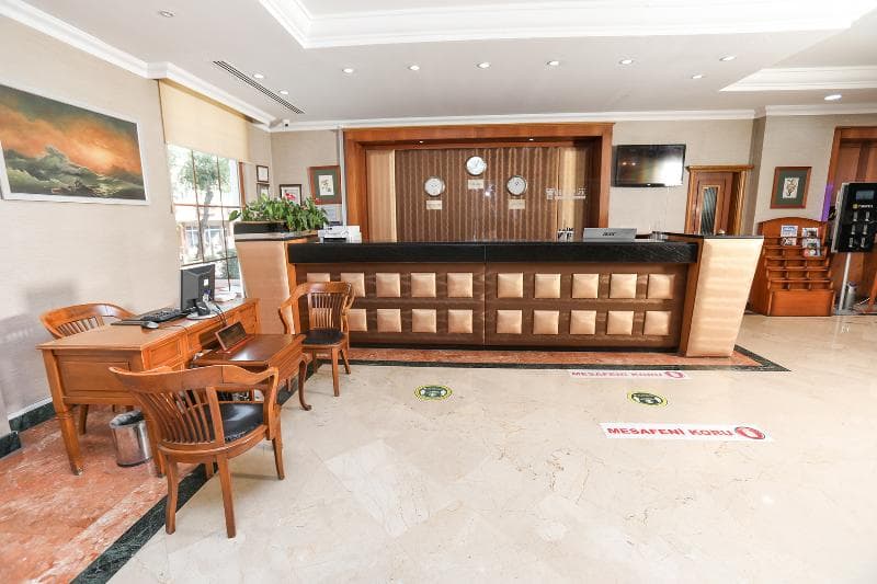 The Green Park Hotel Merter 5