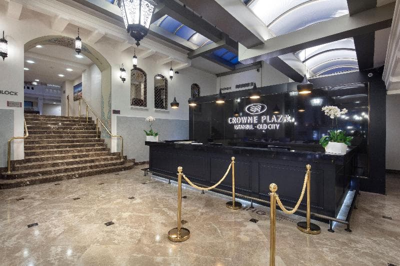 Crowne Plaza Istanbul - Old City 5
