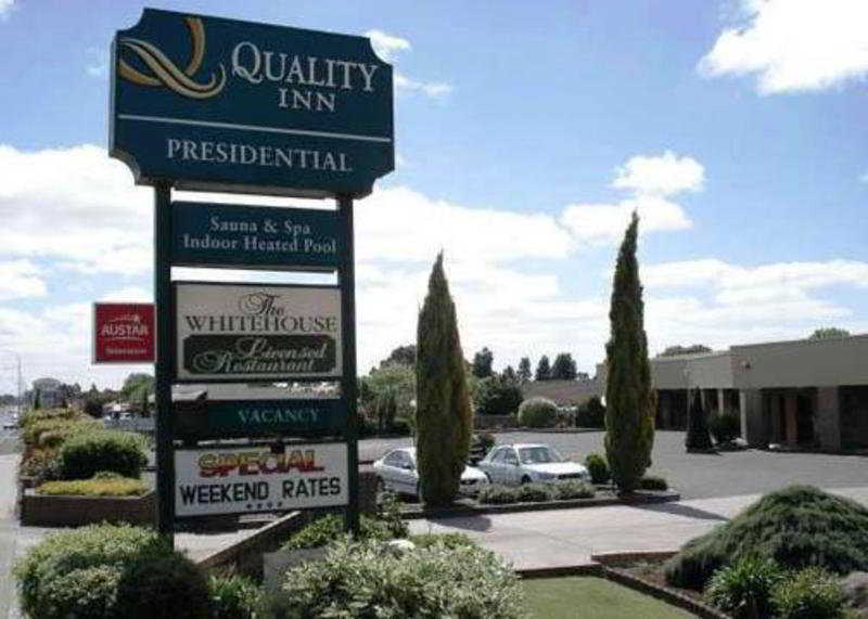 Quality Inn Presidential main