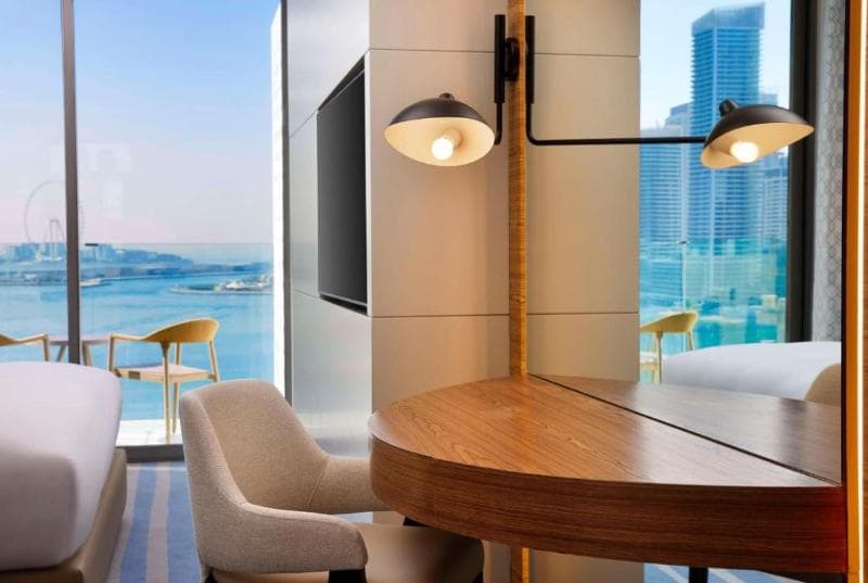 Tumbi West Palm Beach Hotel Dubai, Tapestry Collection by Hilton 5