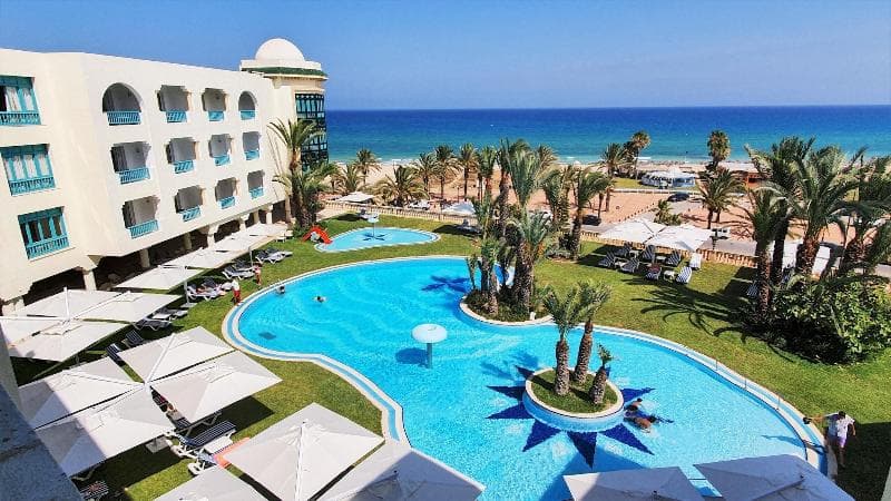 Hotel Méhari Hammamet 2