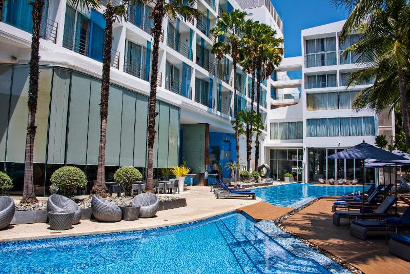 Hotel Baraquda Pattaya 4