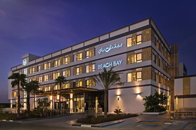 Beach Bay Hotel Mirfa photo 1