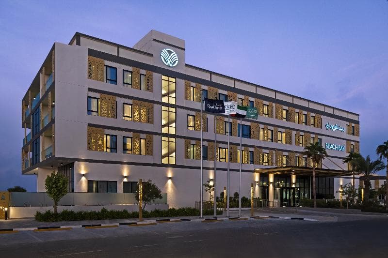 Beach Bay Hotel Mirfa 3