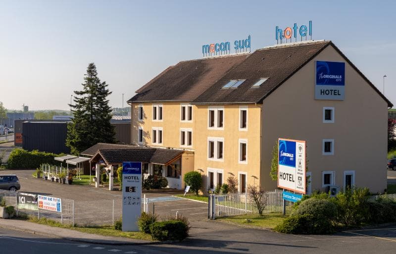 The Originals City Macon Sud Hotel main