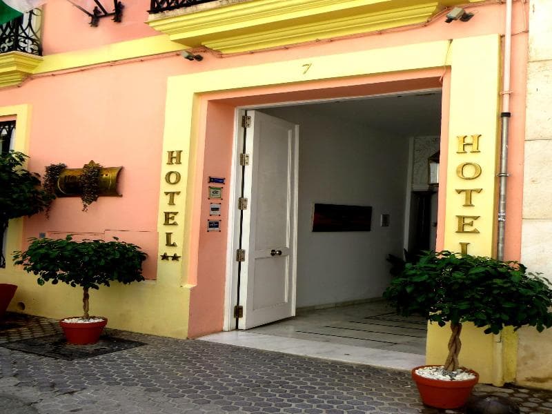 Hotel Un Patio al Sur 4