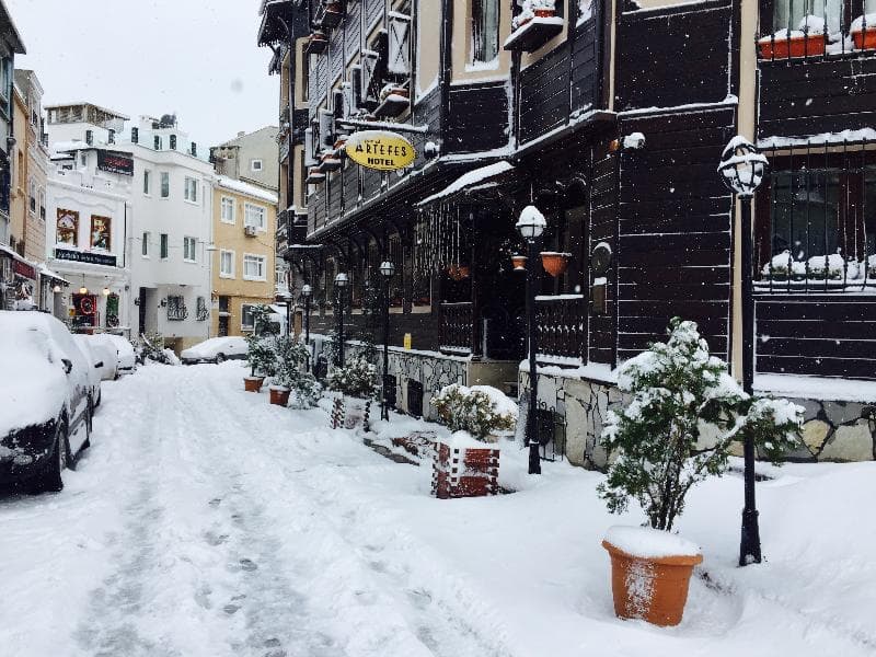 Istanbul Artefes Hotel 3