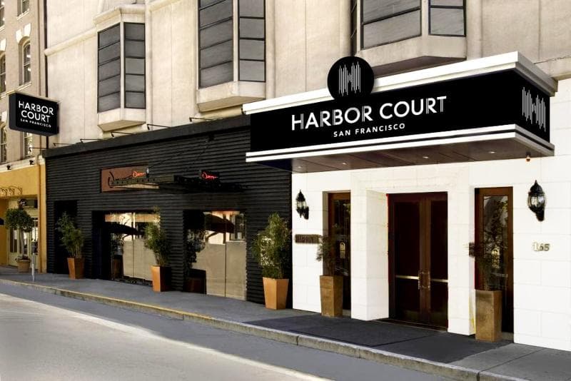 Harbor Court Hotel 5