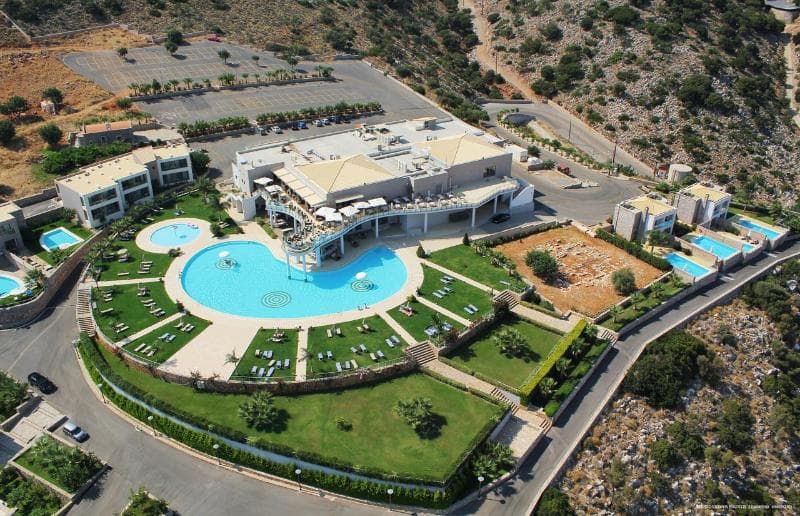 The Noverian Scenic Malia 5* Hilltop Villa