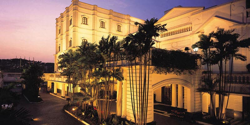 The Oberoi Grand, Kolkata 2