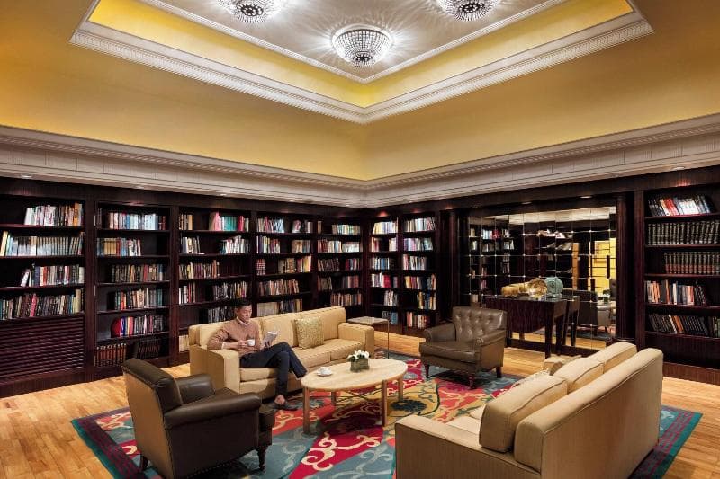 JW Marriott Hotel Shanghai at Tomorrow Square 2