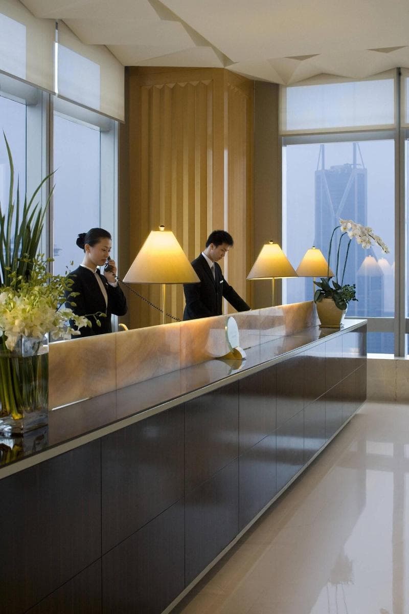 JW Marriott Hotel Shanghai at Tomorrow Square 3