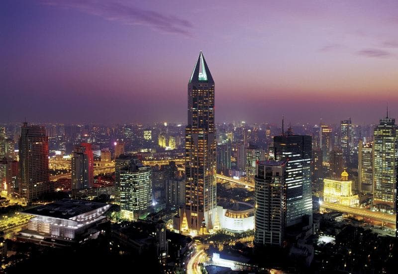 JW Marriott Hotel Shanghai at Tomorrow Square 5