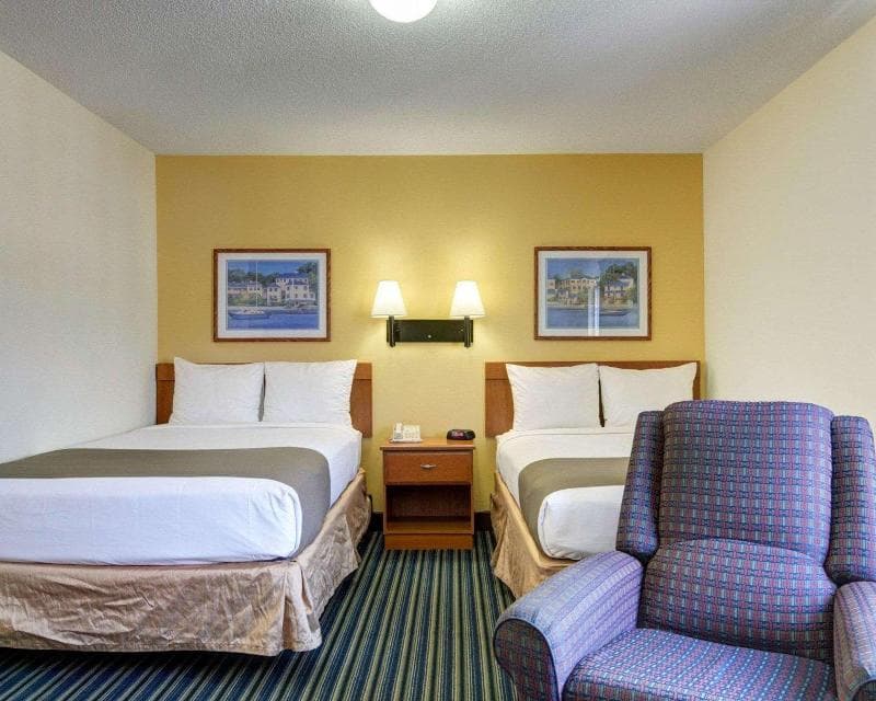 Suburban Extended Stay Hotel Wash. Dulles 5