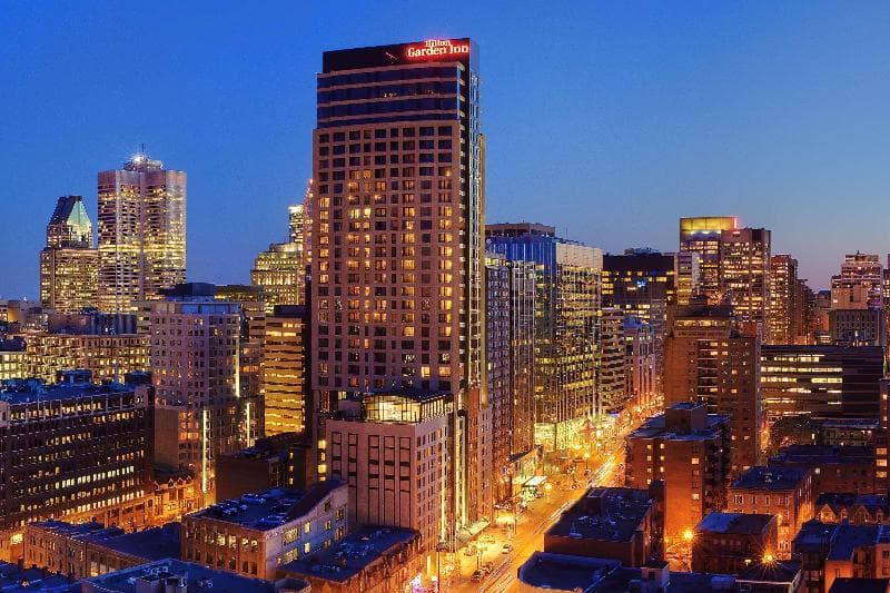 Hilton Garden Inn Montreal Centre-Ville 5