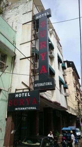 Hotel Surya International main