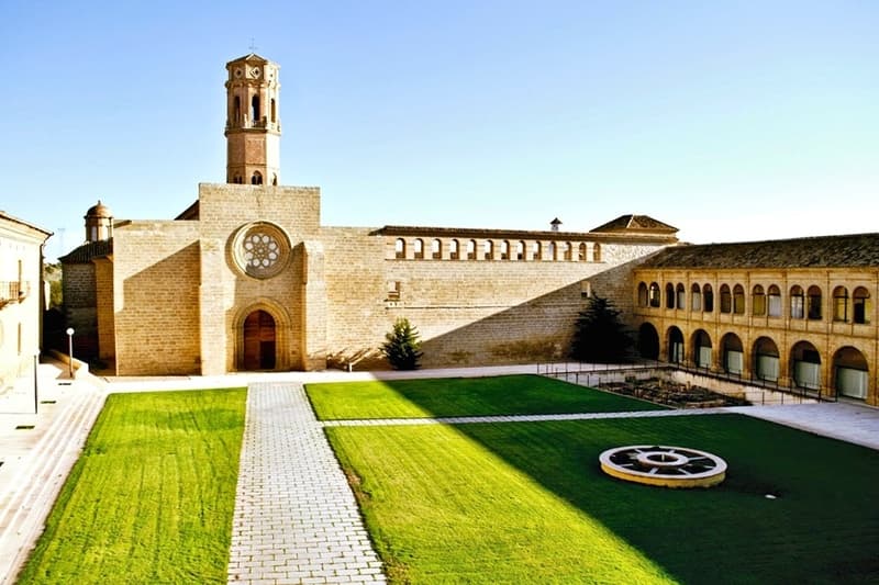 Hospederia Monasterio de Rueda 2