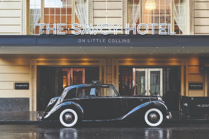 The Savoy Hotel on Little Collins 2