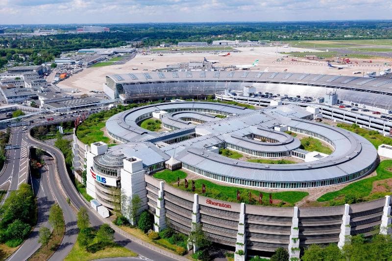 Sheraton Dsseldorf Airport Hotel 3