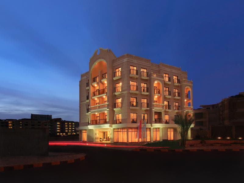 Solymar Ivory Suites main