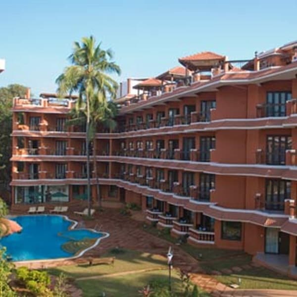 The Baga Marina main