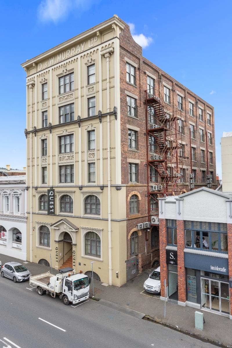 Launceston Central Apartment Hotel main