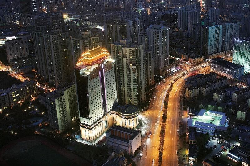 Courtyard Xujiahui 4