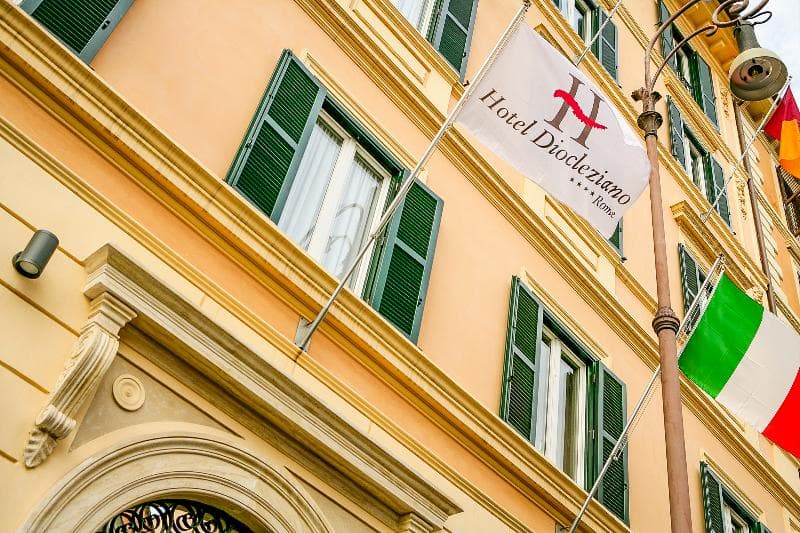 Hotel Diocleziano photo 1