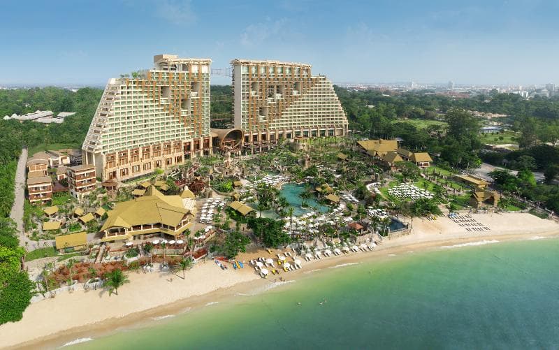 Centara Grand Mirage Beach Resort Pattaya 3