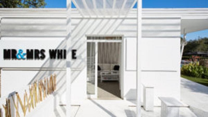 Mr & Mrs White Corfu Couples Retreat Adults Only