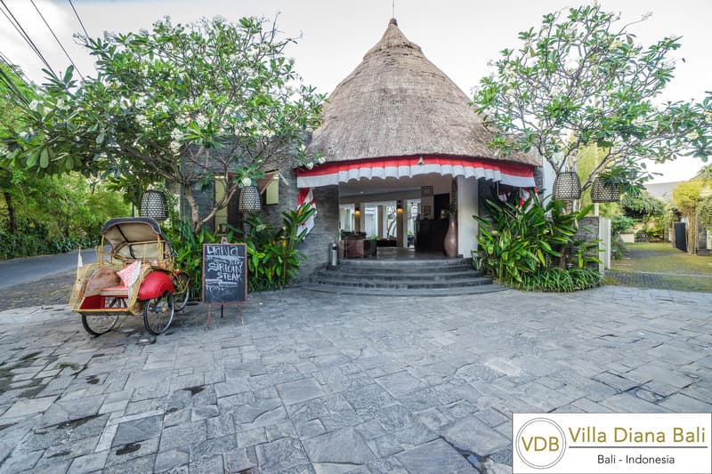 Villa Diana Bali main