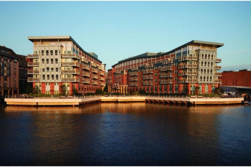 Battery Wharf Hotel, Boston Waterfront 3