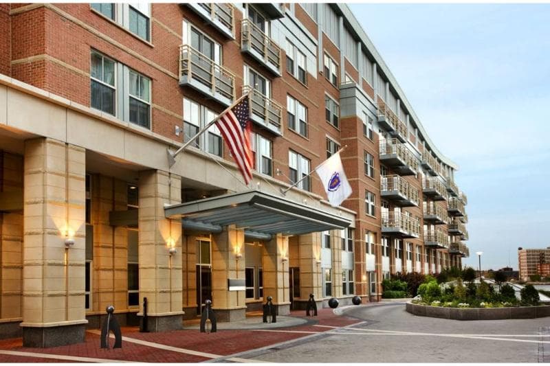 Battery Wharf Hotel, Boston Waterfront 4