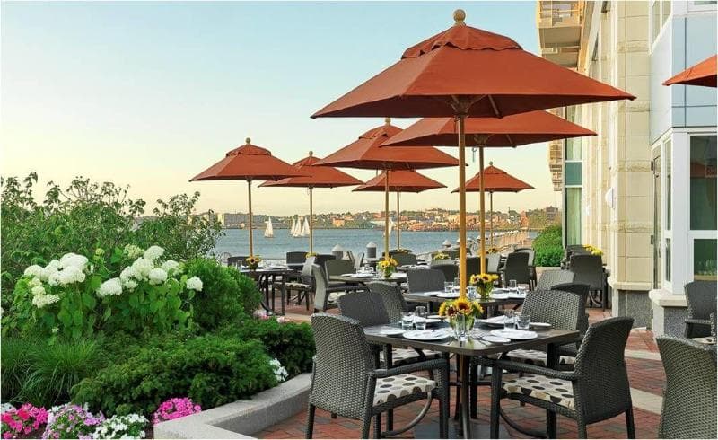 Battery Wharf Hotel, Boston Waterfront 2