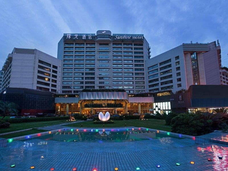 Sunshine Hotel main