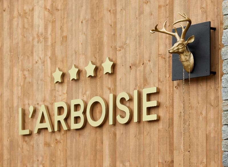 Hôtel L'Arboisie 4