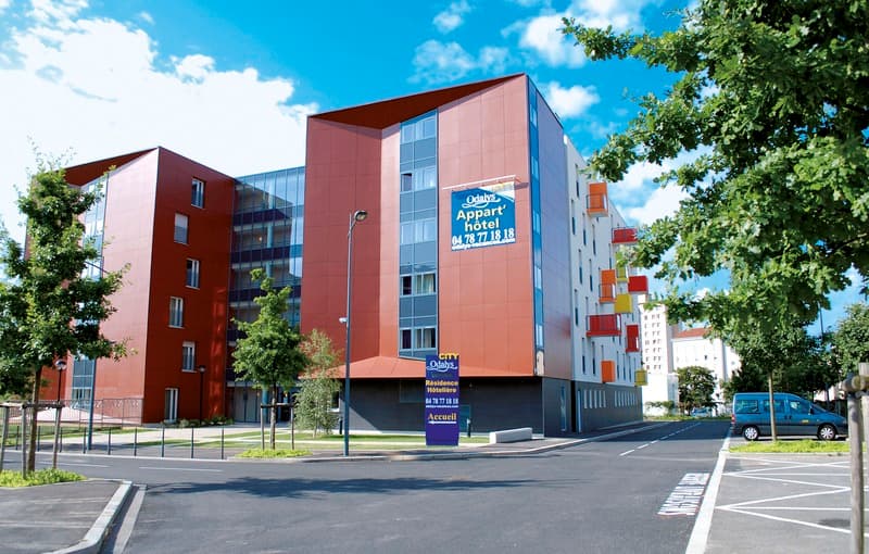 Odalys Apart'hotel Bioparc in Lyon main