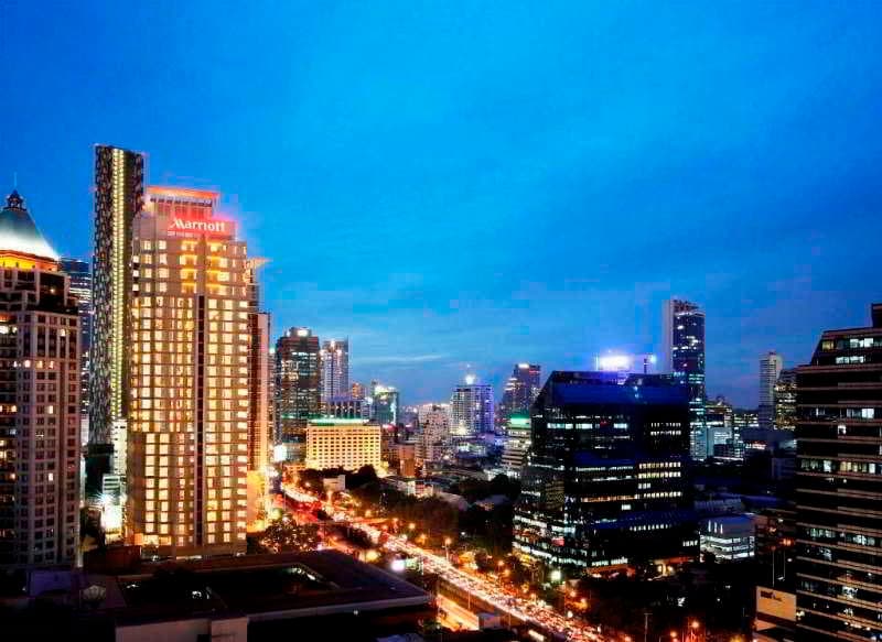 Marriott Executive Apartments Sathorn Vista 5