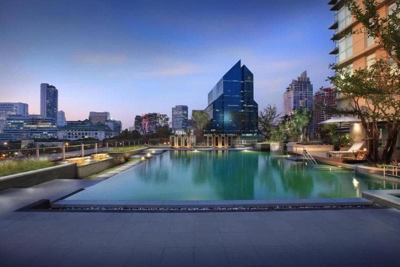 Marriott Executive Apartments Sathorn Vista 2