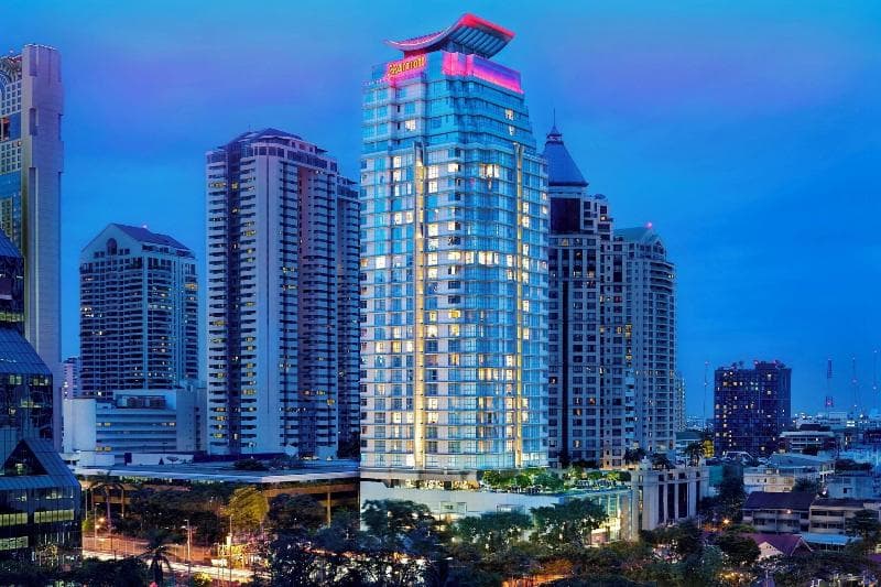 Marriott Executive Apartments Sathorn Vista 3