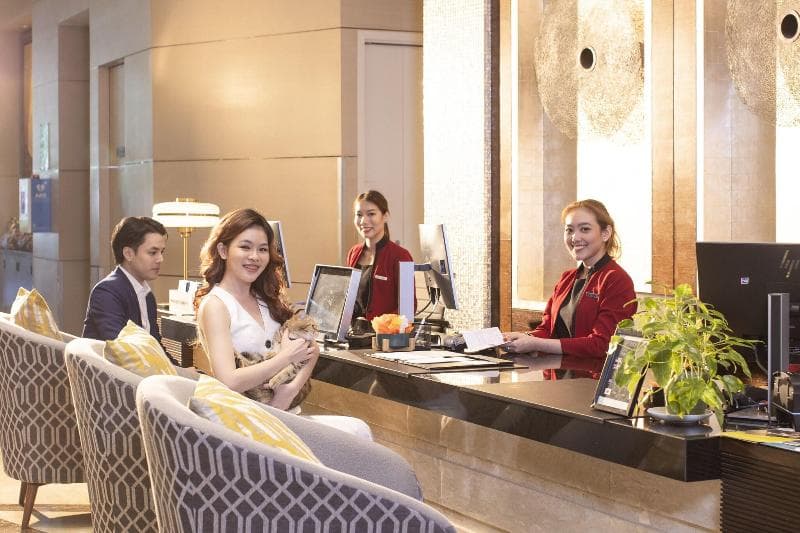 Marriott Executive Apartments Sathorn Vista 4