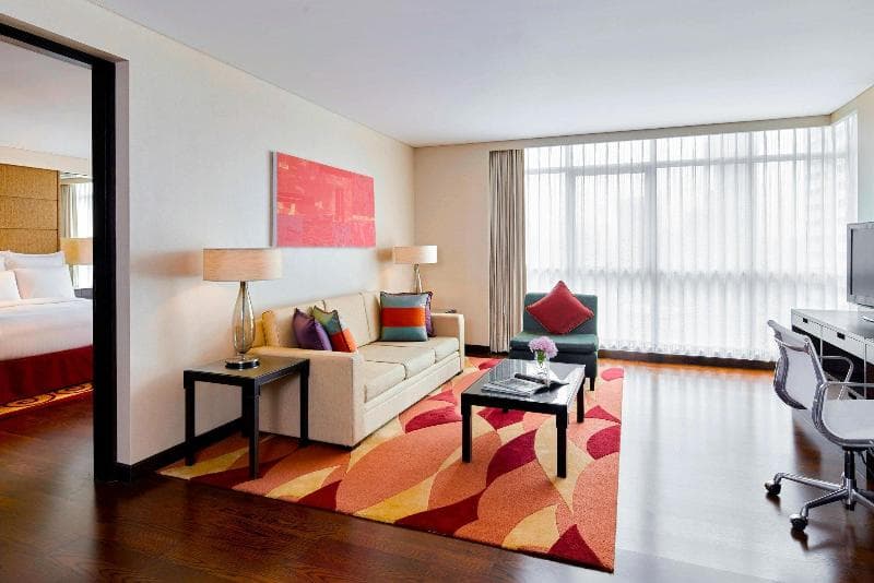 Marriott Executive Apartments Sathorn Vista 1