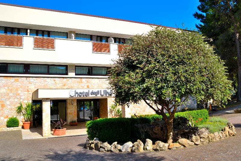 Pugnochiuso- Hotel Degli Ulivi main