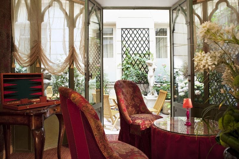 Hotel Chambiges Elysees Paris 2