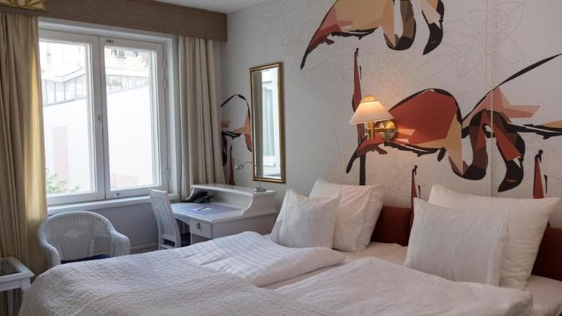 Hotel Rivoli Jardin 4