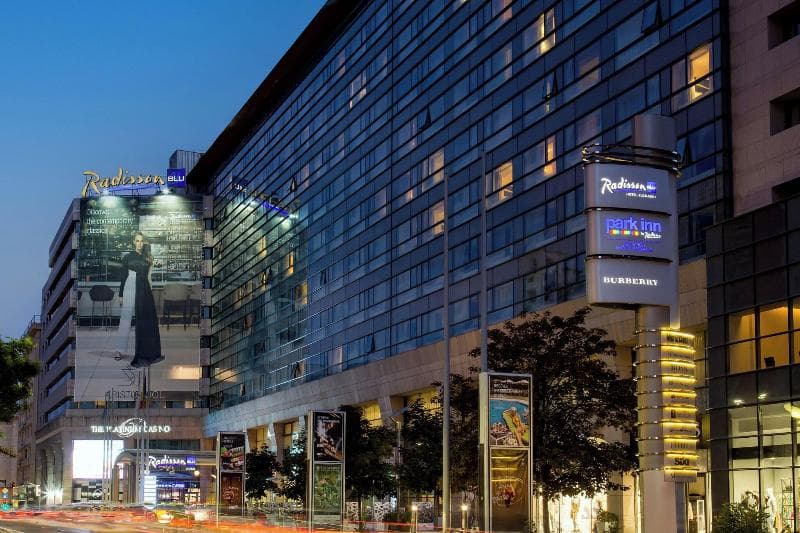 Radisson Blu Hotel Bucharest 2