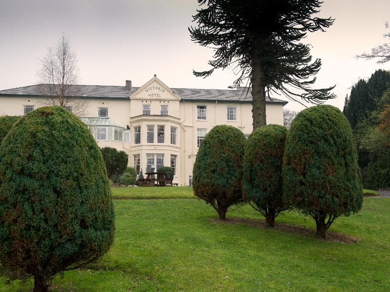 The Royal Victoria Hotel 2