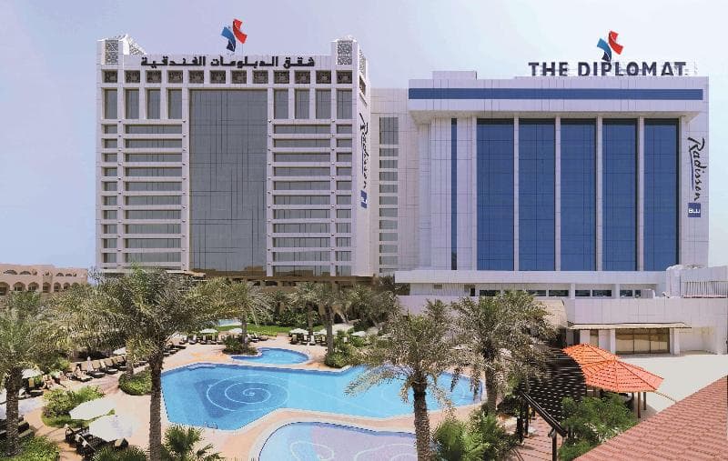 The Diplomat Radisson Blu Hotel Residence & Spa 5